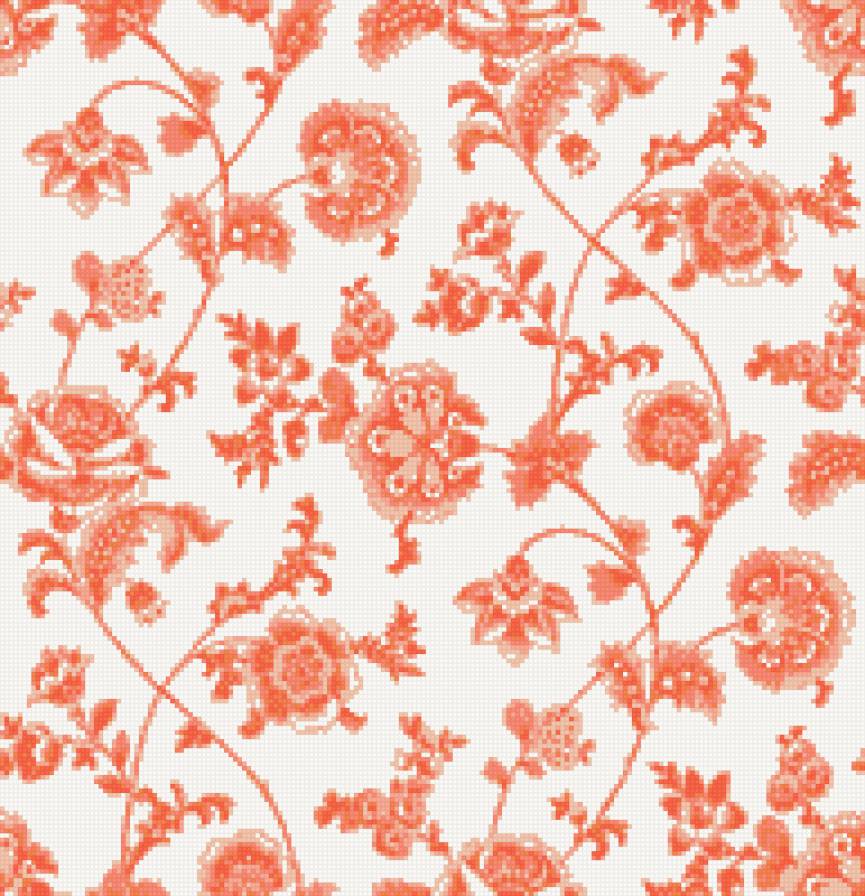 Узор для подушки - предпросмотр