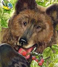 Схема вышивки «мишка»