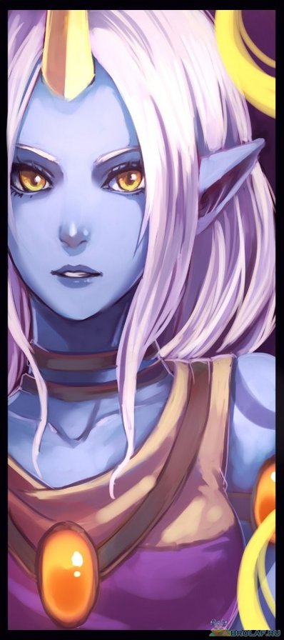 Soraka - league of legends, game - оригинал