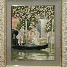 Схема вышивки «прогулка»