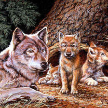 Схема вышивки «Любимая мама»