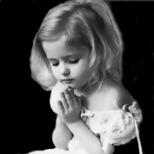 Схема вышивки «девочка»