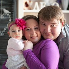 Схема вышивки «Кудрявцевы!»