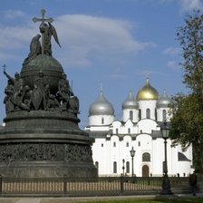 Схема вышивки «собор»