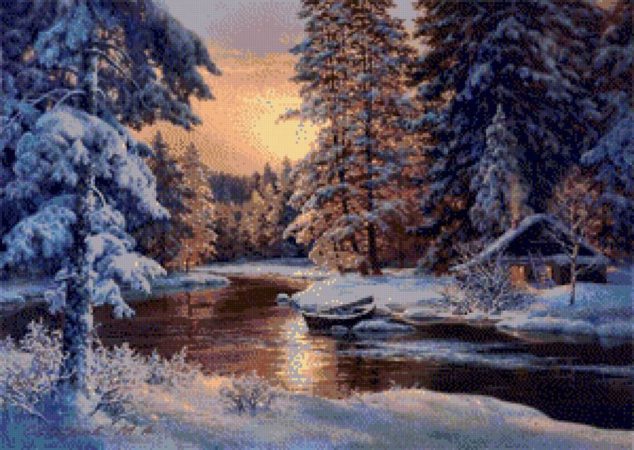 зимняя сказка - зима - предпросмотр