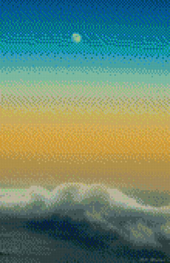 Прилив - волна, прилив, пляж, море - предпросмотр