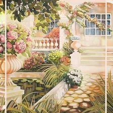 Схема вышивки «"Дом моей мечты"»