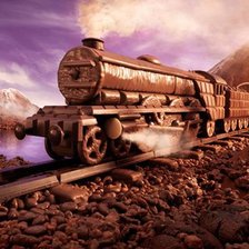 Схема вышивки «сьедобный пейзаж 3»