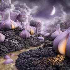 Схема вышивки «сьедобный пейзаж 6»