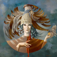 Девушка-птица