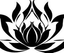 Схема вышивки «Цветок лотоса»