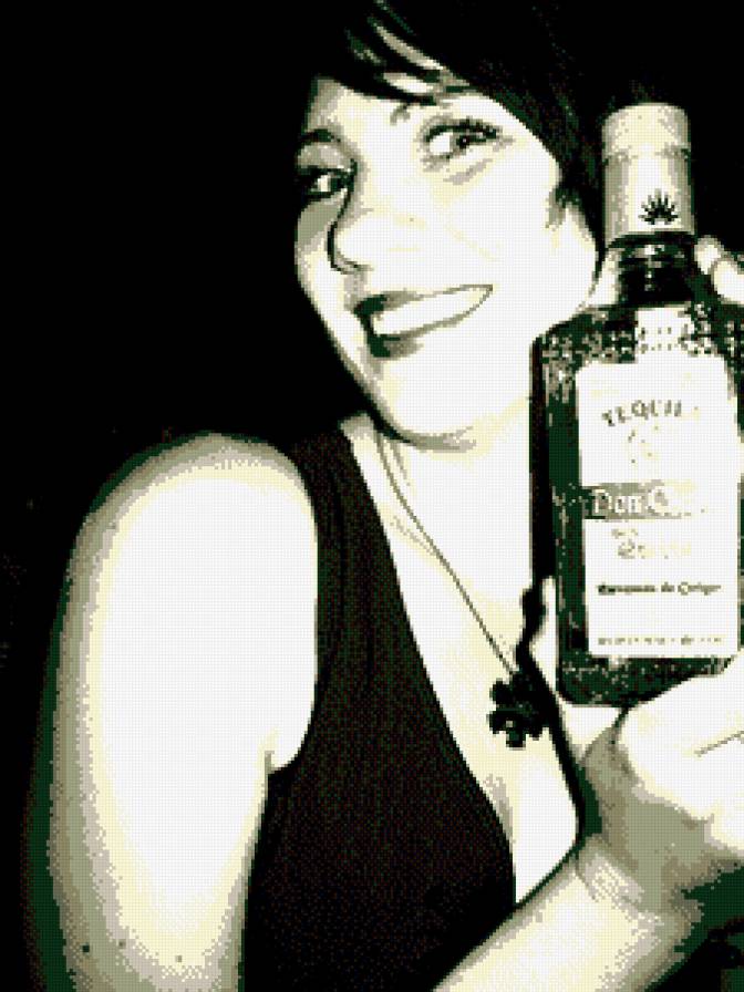 Доченька 4 - портрет, дама, девушка - предпросмотр