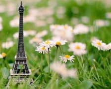 Схема вышивки «башня»