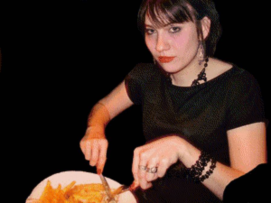 Доченька 7 - дама, портрет, девушка - предпросмотр