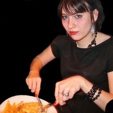 Схема вышивки «Доченька 7»