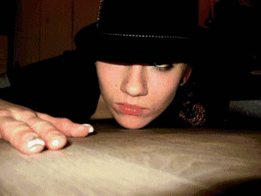 Доченька 9 - девушка, дама, портрет - предпросмотр