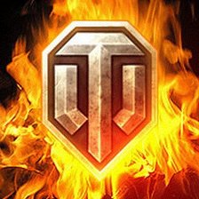 Схема вышивки «мир танков»