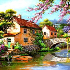 Солнечный день