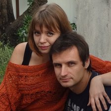 Схема вышивки «Пара»