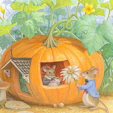 Схема вышивки «Ромашка для мамы»