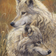 Схема вышивки «Верность»