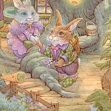 Схема вышивки «Вместе навсегда (большая)»