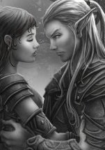 Схема вышивки «пара»