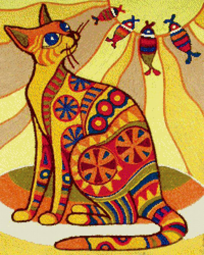 Кошка - кошки, животные - предпросмотр