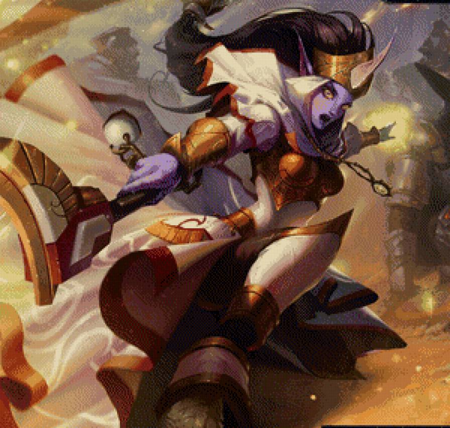 Soraka - league of legends, game - предпросмотр