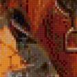 Предпросмотр схемы вышивки «Огненная лошадь» (№516490)