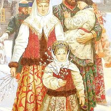 Схема вышивки «Великая Русь (живопись)»