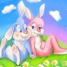 Схема вышивки «Вместе...»