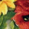 Предпросмотр схемы вышивки «букет подсолнухов» (№516632)