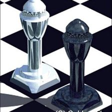 Схема вышивки «Шахматы»