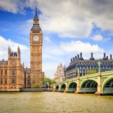 Схема вышивки «биг-бен»