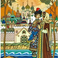 Схема вышивки «Русская сказка»