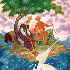 Схема вышивки «Русская сказка»