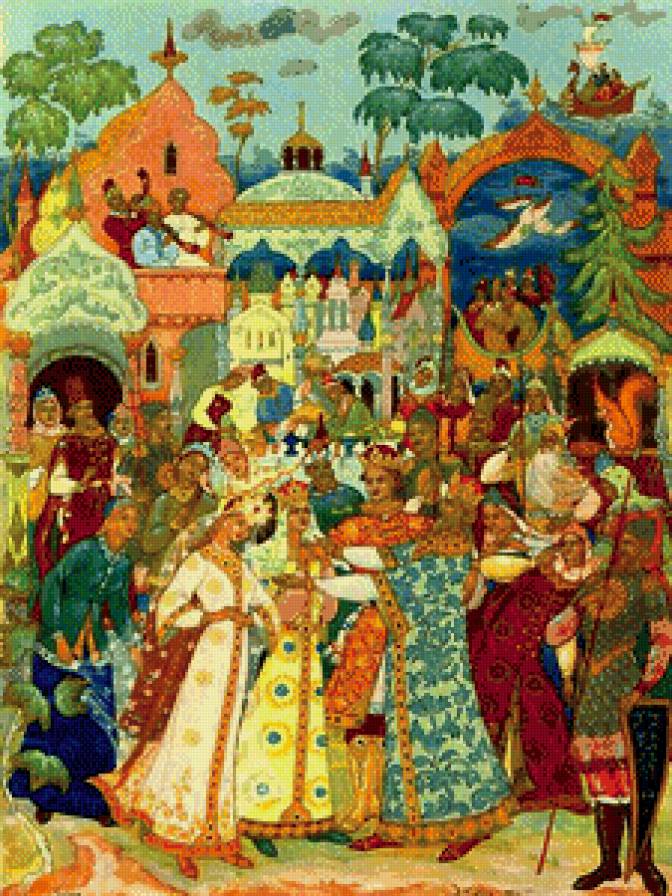 Русская сказка - русское - предпросмотр