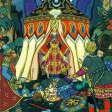 Схема вышивки «Сказки Пушкина»