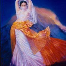 Схема вышивки «Магия танца»