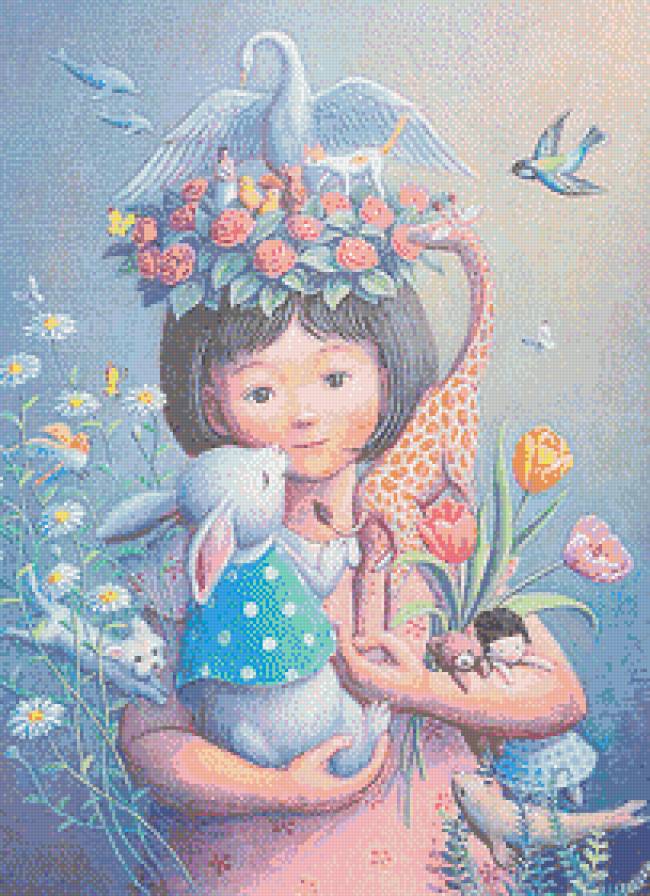 Детские сны... - фэнтези, животные, деткам, детское, игрушки, дети, мультики - предпросмотр