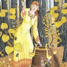 Схема вышивки «Липа»