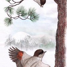 Кукши по картине Николая Фомина