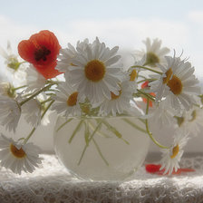 Схема вышивки «Нежный букет»