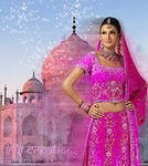 Схема вышивки «индия»