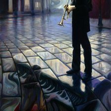 Схема вышивки «Музыка»