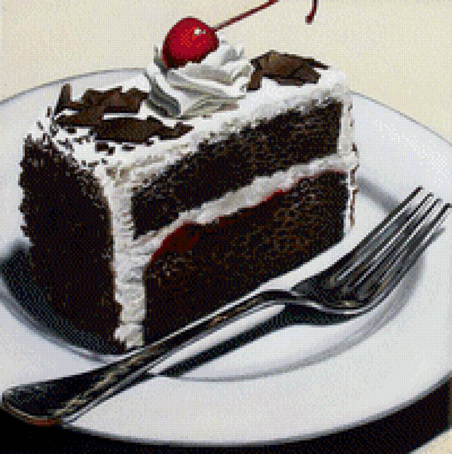 Тортик - торт - предпросмотр