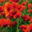 Предпросмотр схемы вышивки «маковое поле» (№517155)