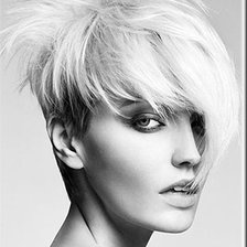 Схема вышивки «девушка»