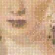 Предпросмотр схемы вышивки «дама в шляпе» (№517164)